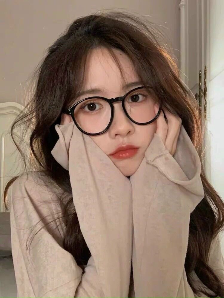 Kính tròn 2 chấm, kính nobita cute