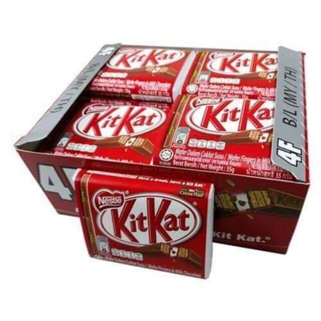 Sôcôla KitKat 4f 35gr/1 thanh