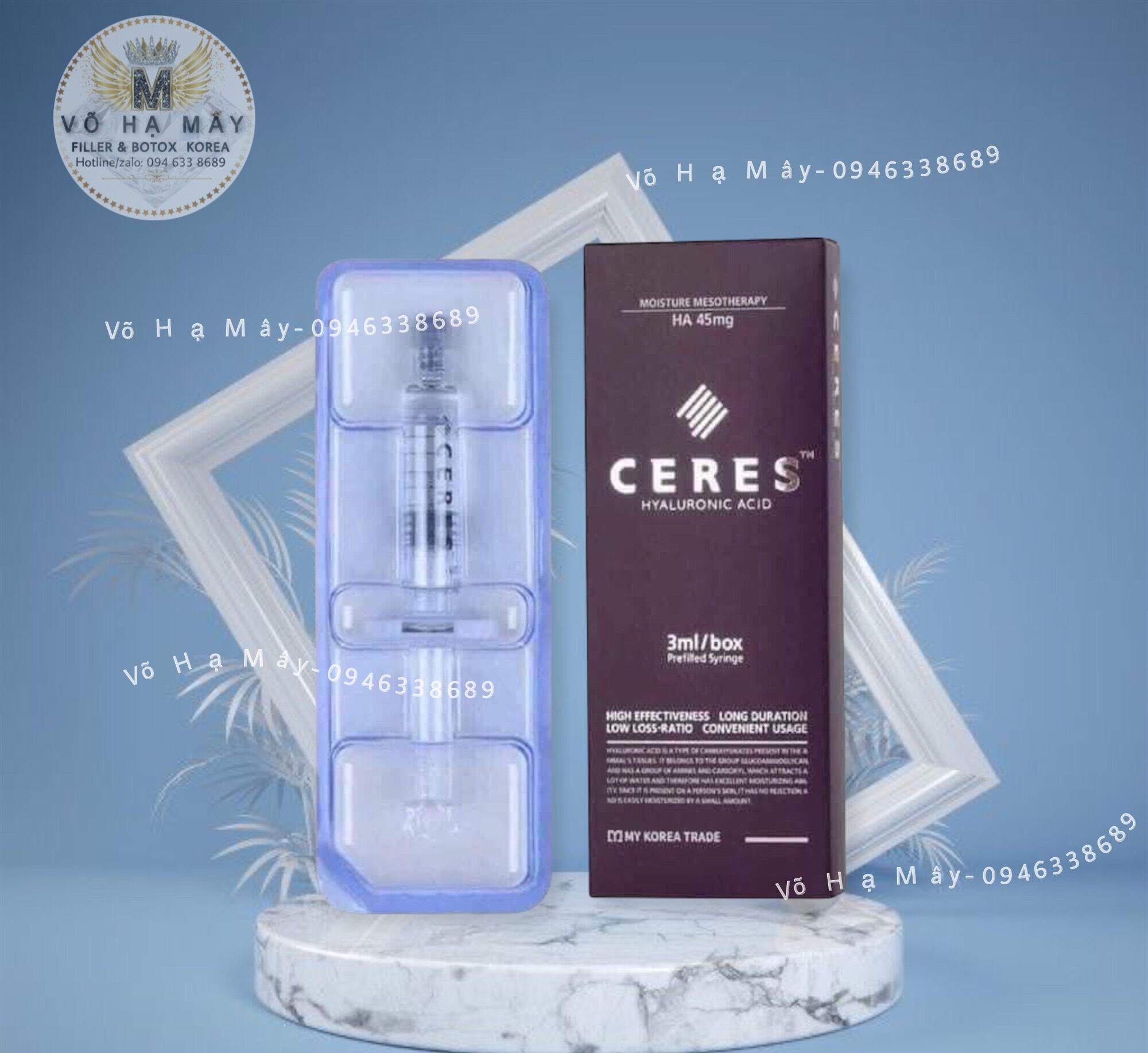 Tan thâm cuồng mắt Ceres Chuẩn Hàn Cam Kết!