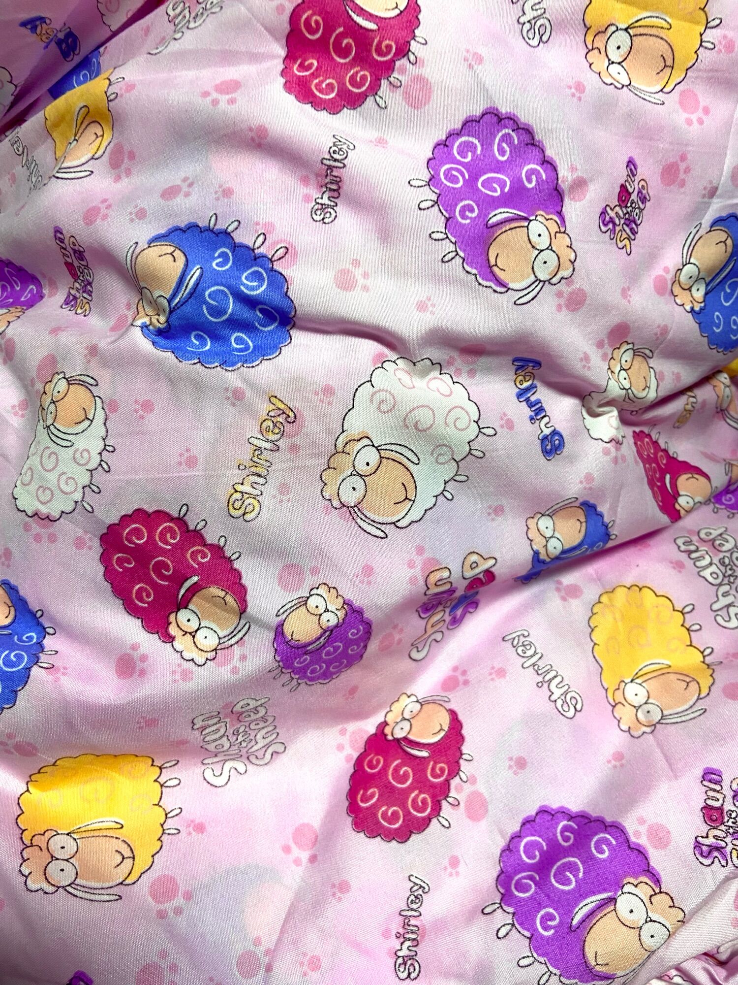 Sale 80cm vải lụa mềm chấm bi tập may bộ bé khổ 1m5