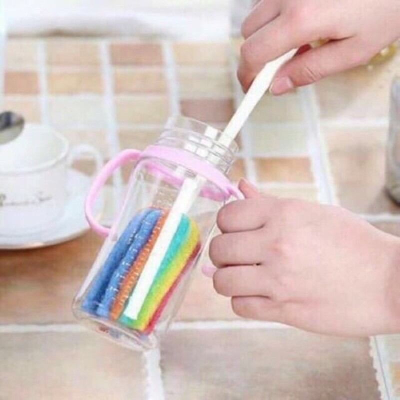 Dụng Cụ Rửa Ly Cốc