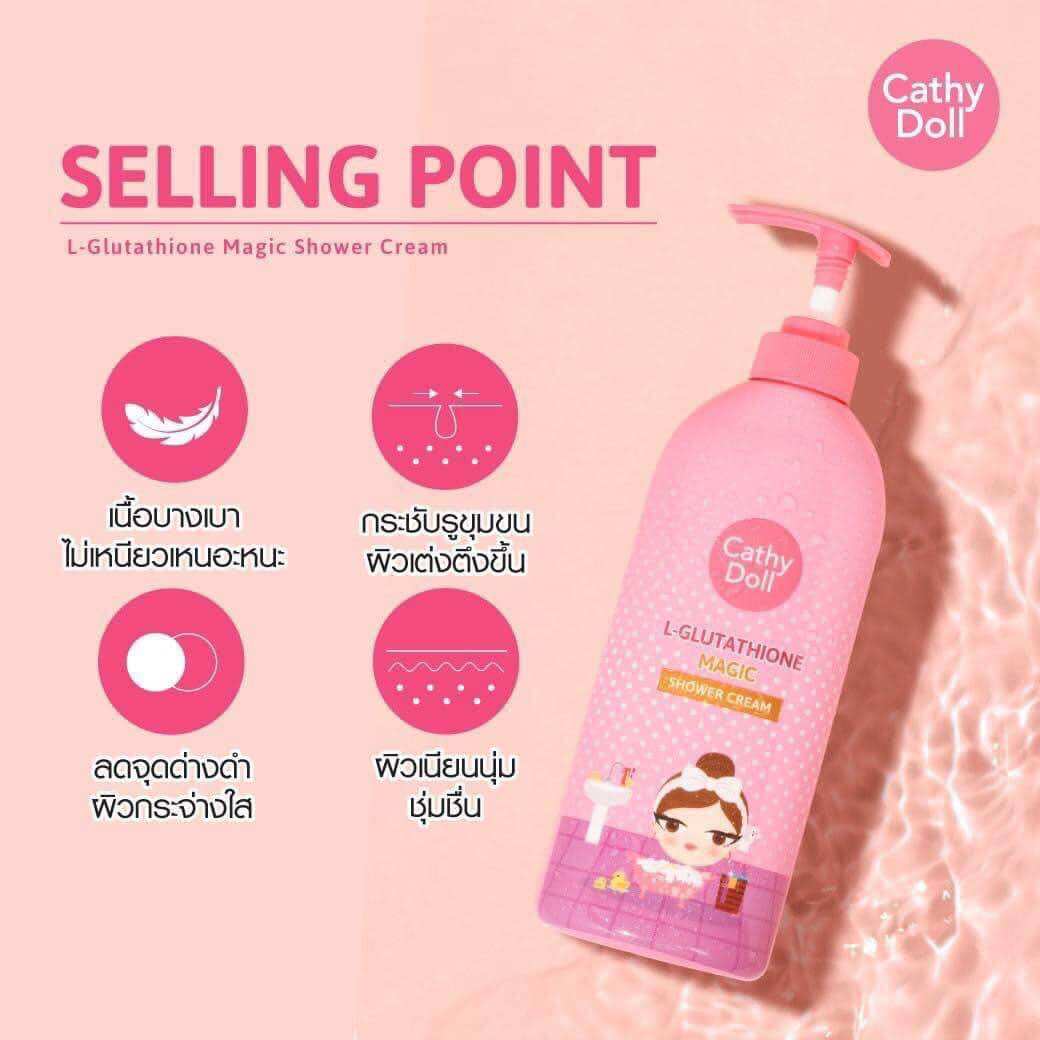 Sữa Tắm Trắng Da Cathy Doll