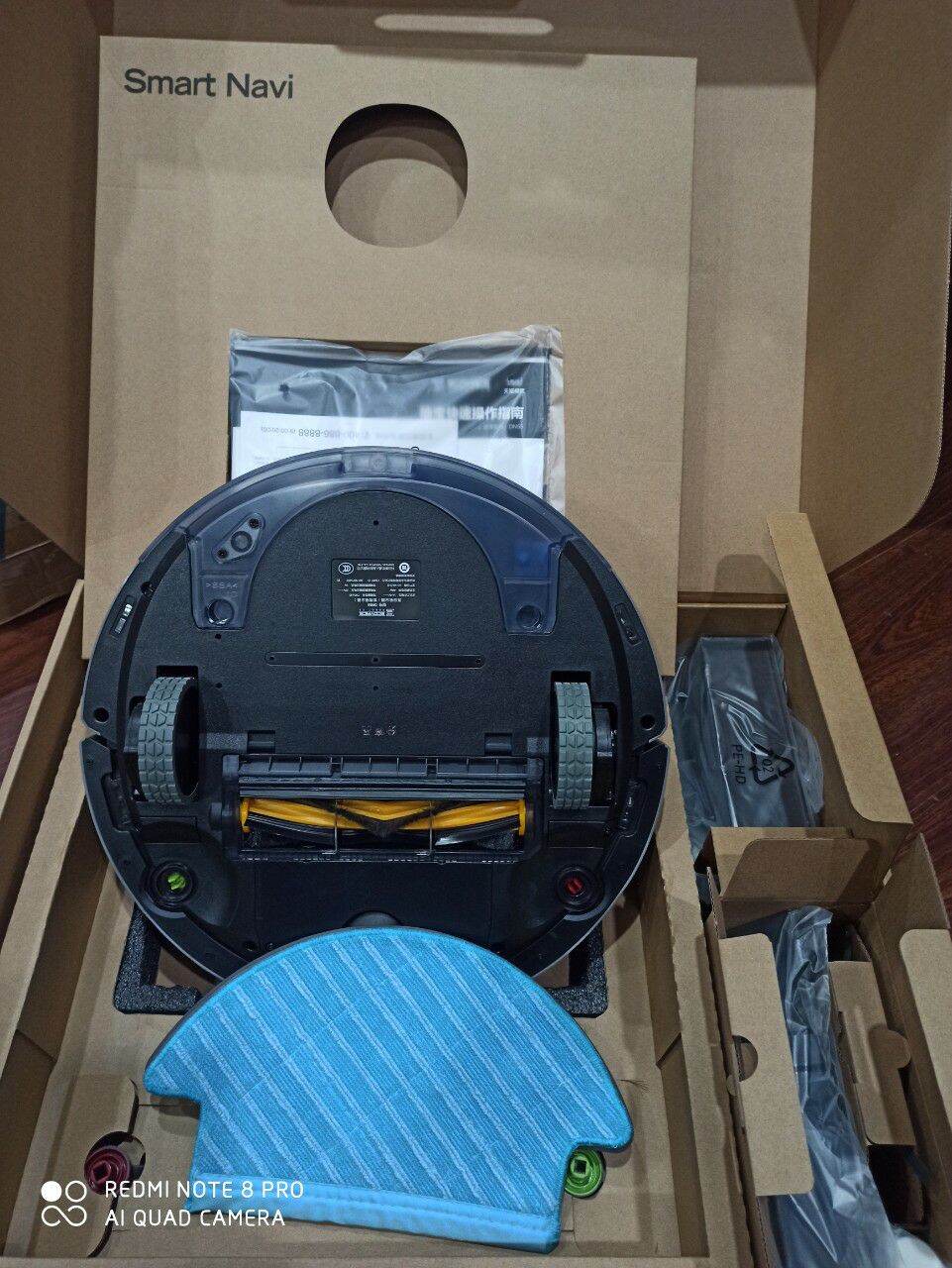 Máy Robot Hút Bụi Lau Nhà Ecovacs Deebot DN55 - Ozmo900