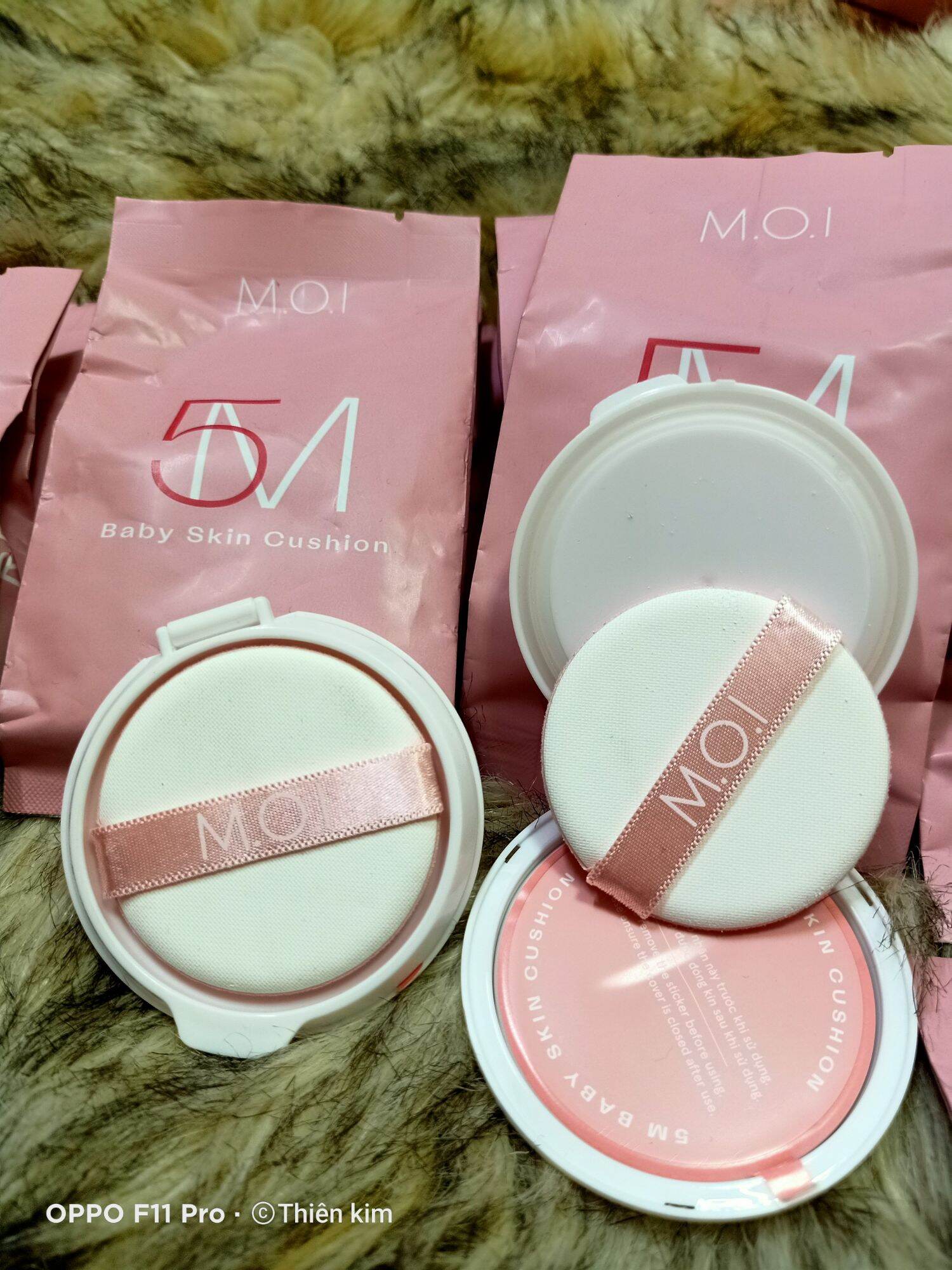 [Hcm]Lõi Phấn Nước M.o.i. Tặng Kèm 1 Chai Tế Bào Gốc Hàn Quốc Date 09/2021.