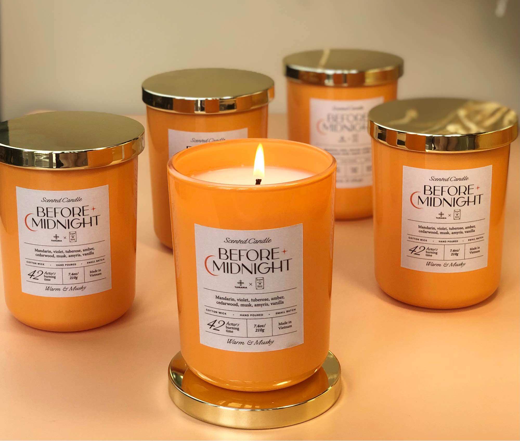 Nến thơm Before Midnight Tamania Sense scented candle
