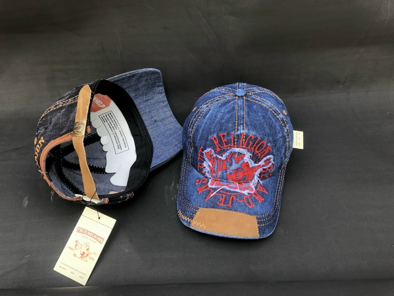 Nón kết jeans ông địa ảnh chụp thật