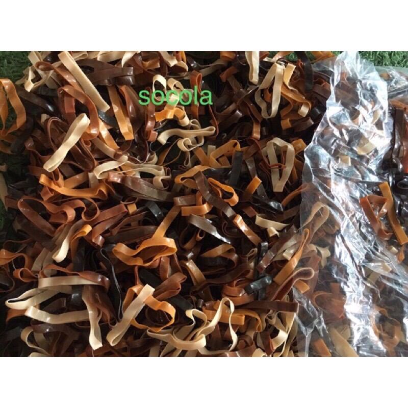 Sỉ 1kg chun bộc tóc nhiều màu