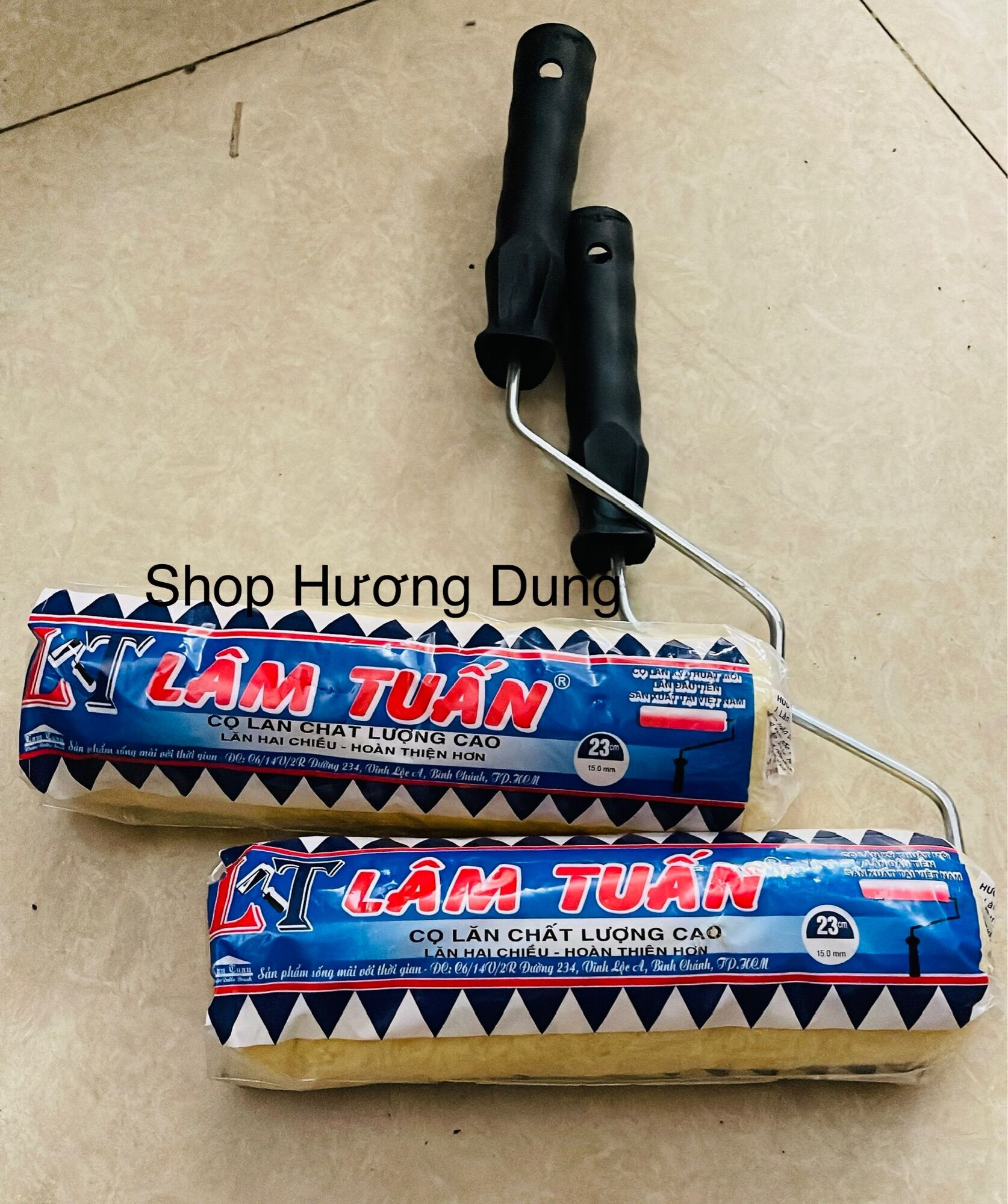 Lô lăn sơn Lâm Tuấn mẫu mới lõi đỏ