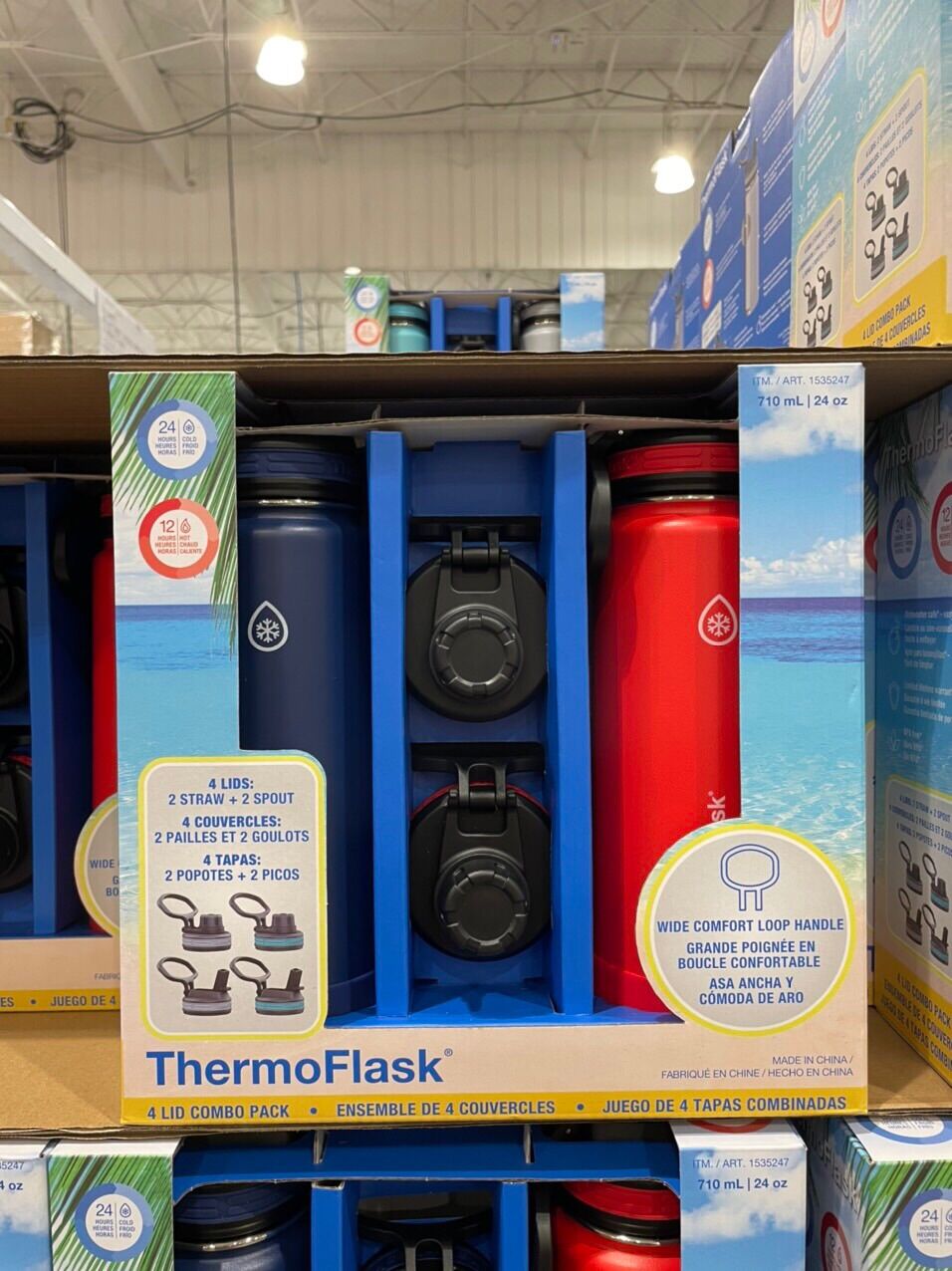 Hàng Mỹ - Bình Giữ Nhiệt THERMOFLASK 710ml