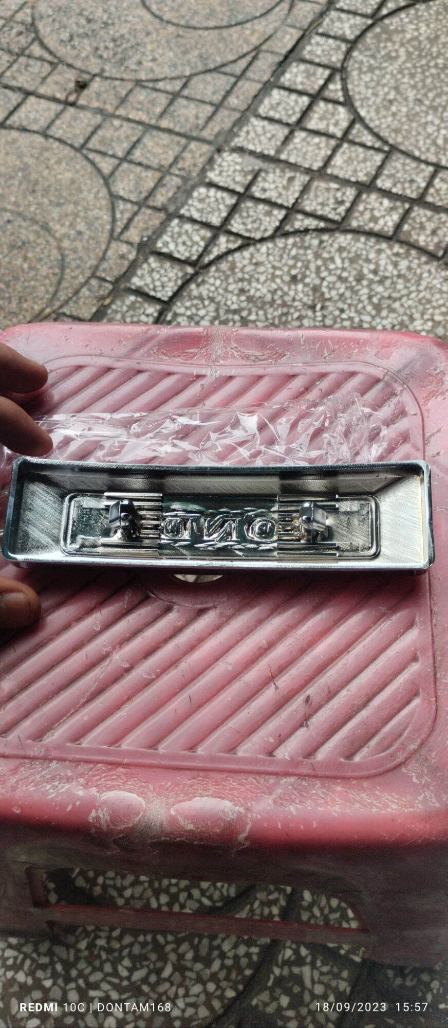 Logo và bát Honda xe Cg125 Xe 67 Cd Cl