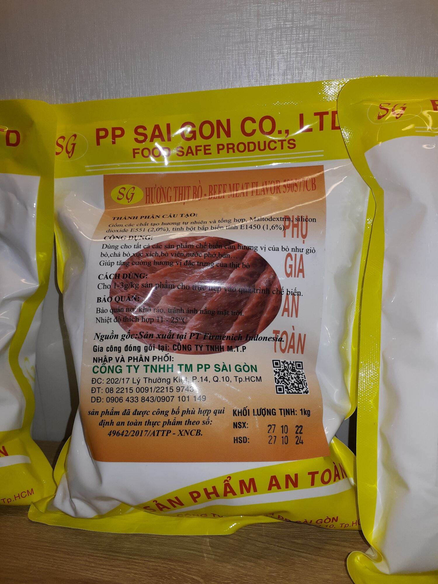 Hương thịt - hương thịt bò 1kg