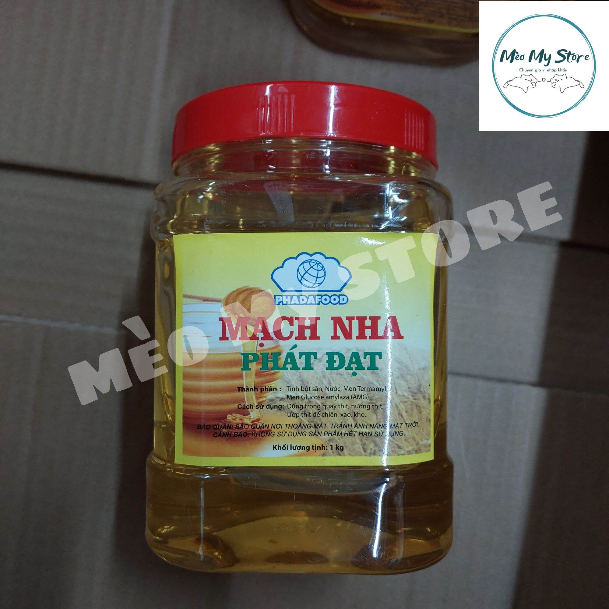 Mạch nha phát đạt hủ 1kg
