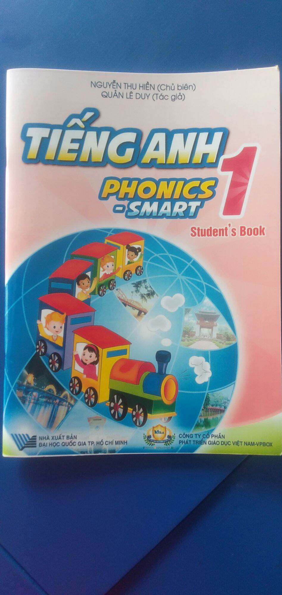 Tiếng Anh lớp 1 phonics smart