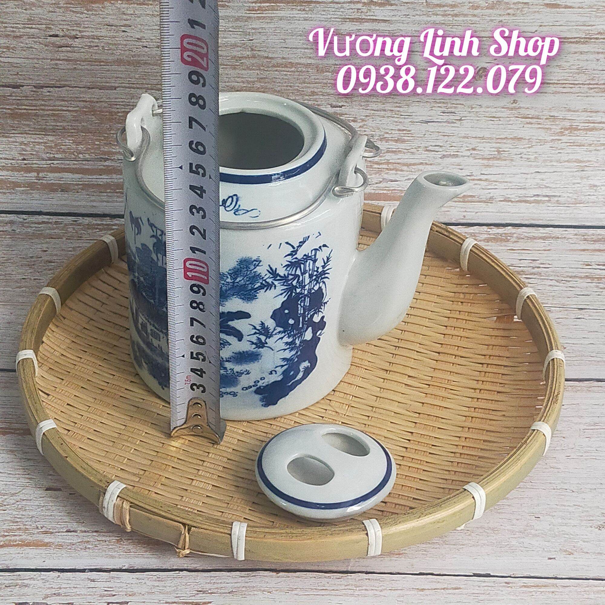 BÌNH TRÀ SỨ GIÁ RẺ 300ML-500ML( MẪU TÙY ĐỢT)