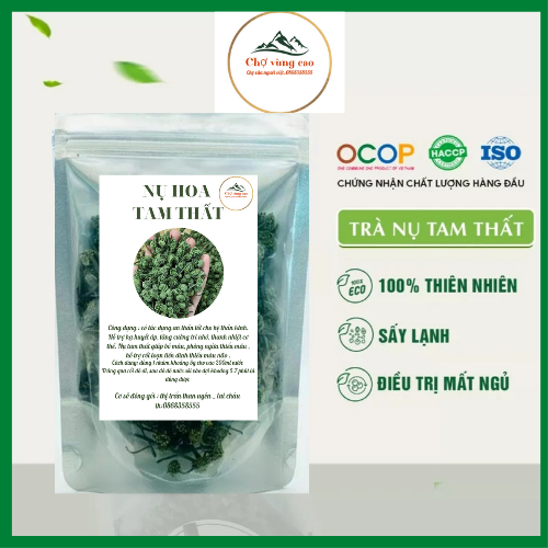 200g nụ tam thất