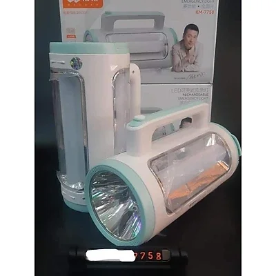 ĐÈN PIN SẠC XÁCH TAY KAMISAFE KM-7758