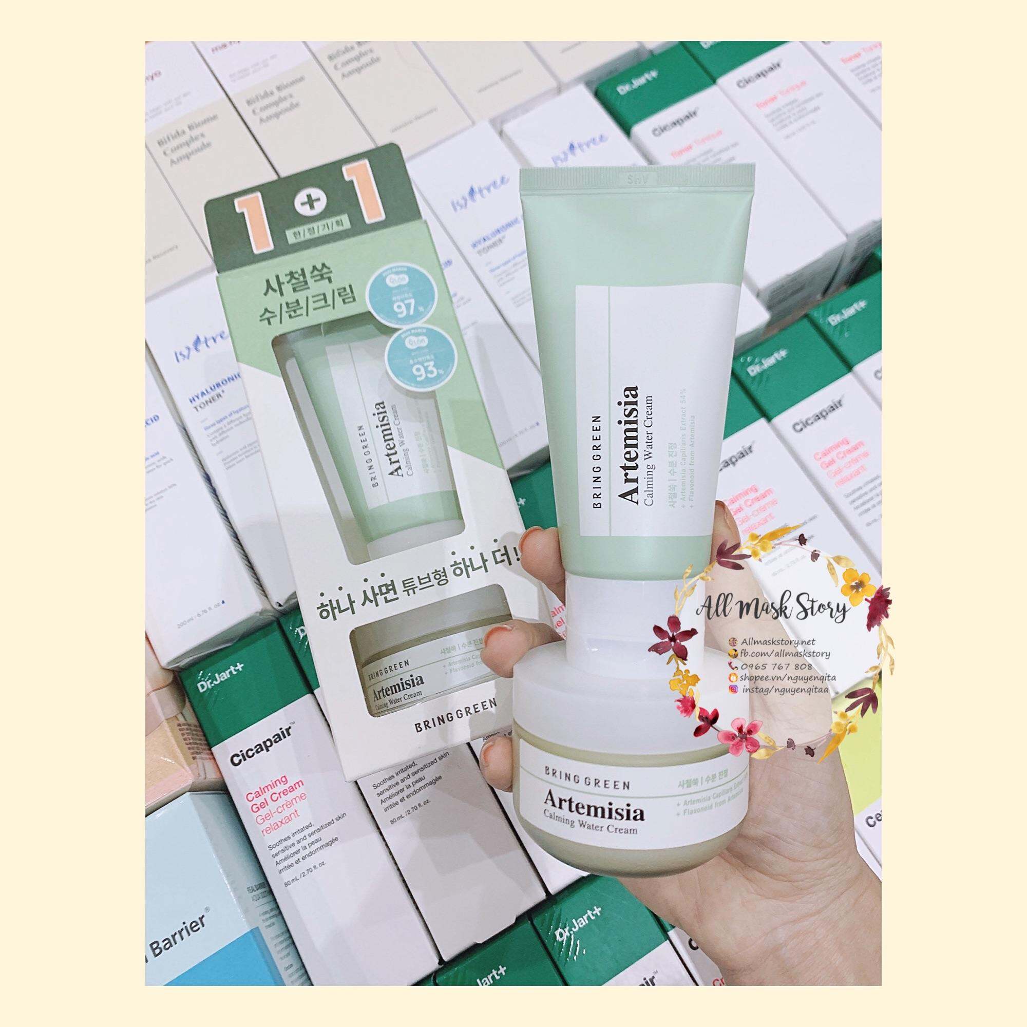 KEM DƯỠNG BRING GREEN NGẢI CỨU CHO DA DẦU MUNH