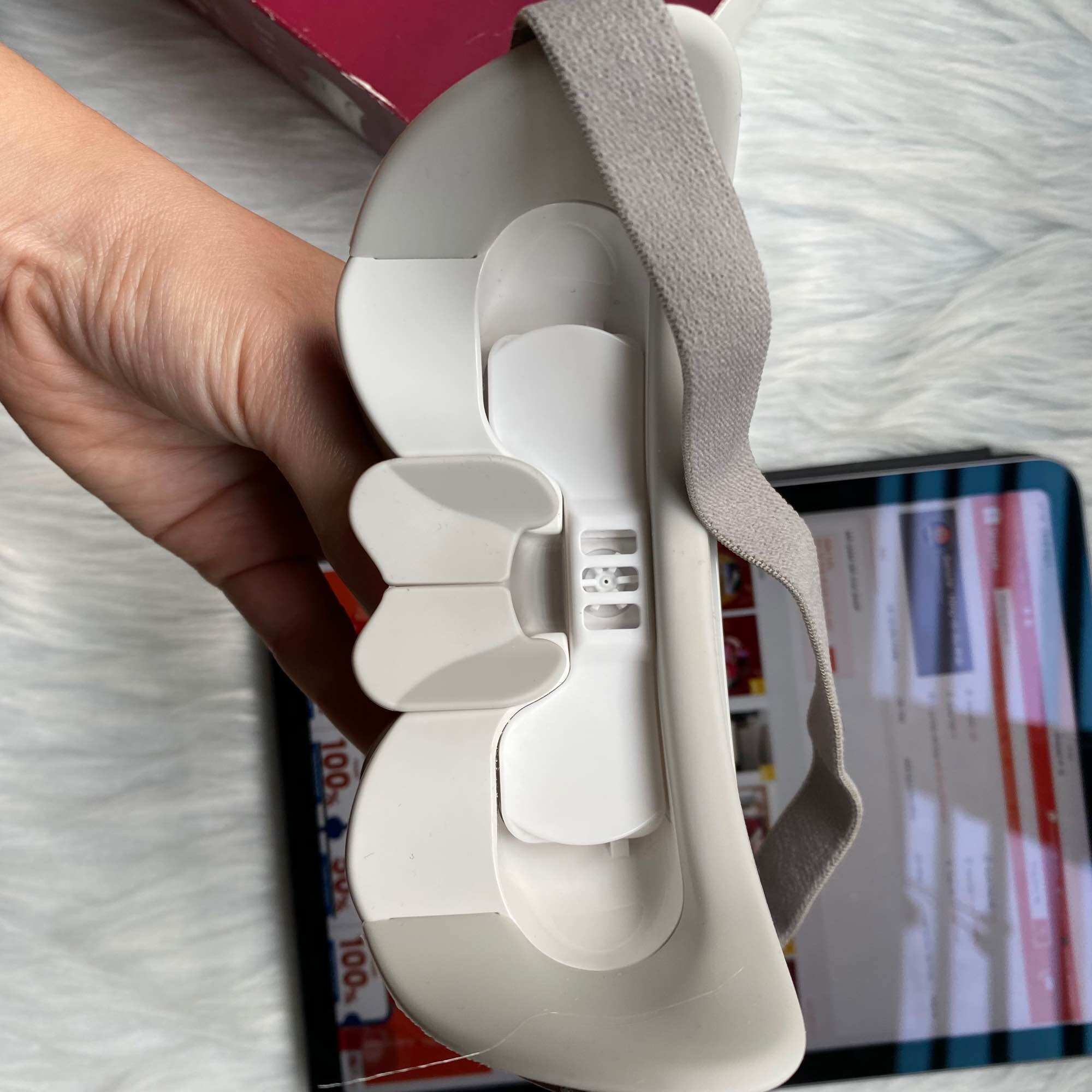 Máy massage mắt Panasonic EH SW68 likenew