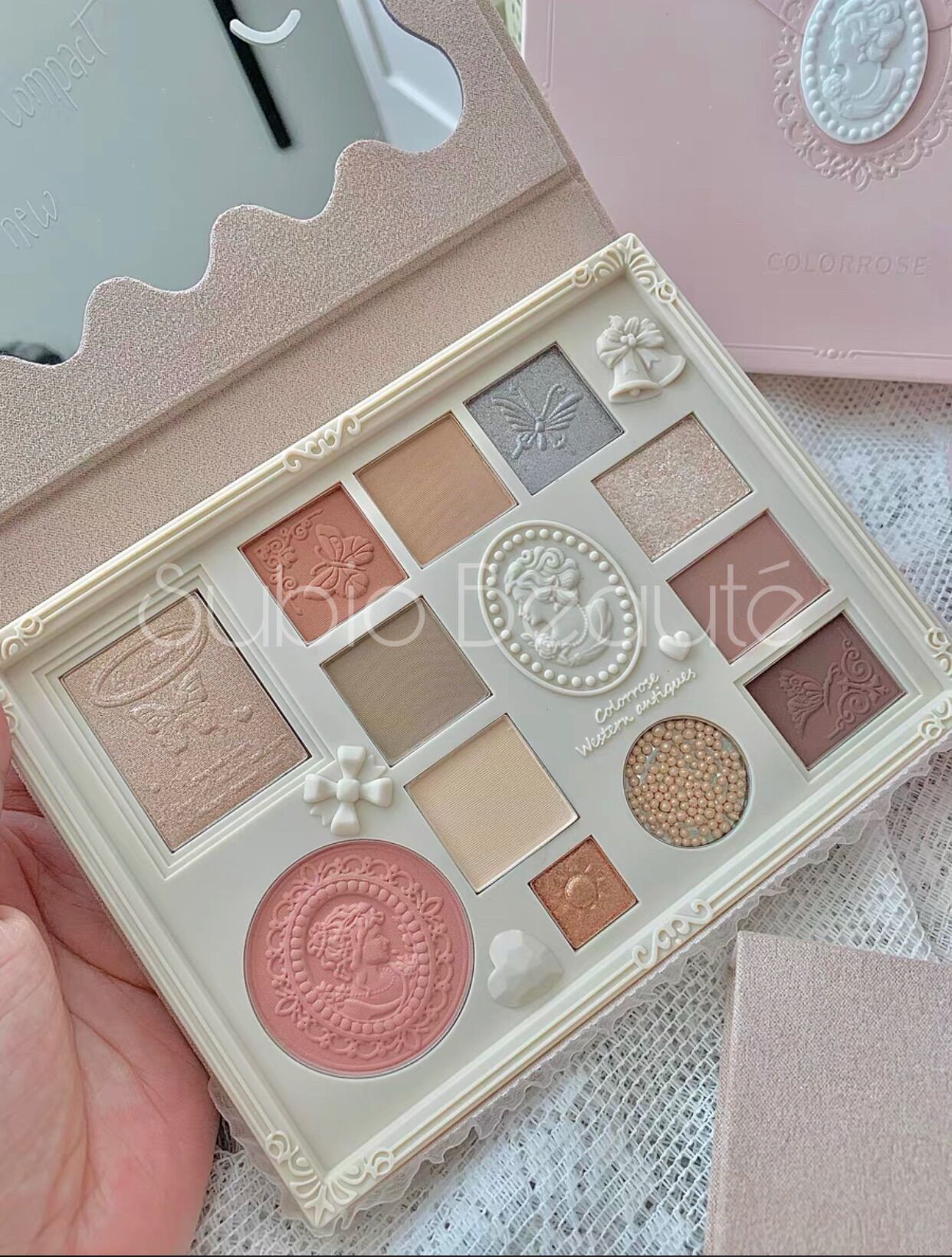 Bảng phấn mắt Colorrose
