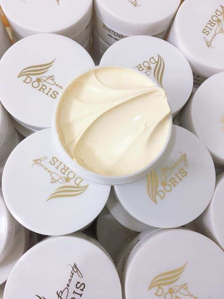 Kem body doris trắng da toàn thân 250g