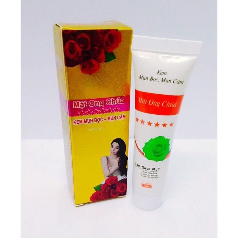 Kem chấm mụn mật ong chúa