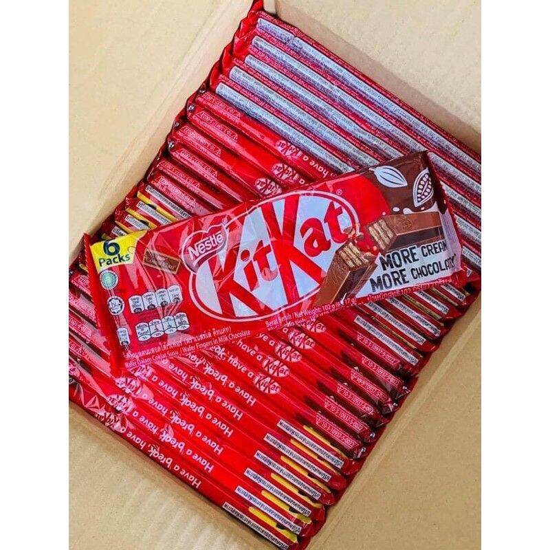 Bánh sôcôla KitKat 37k 6 thanh thumbnail