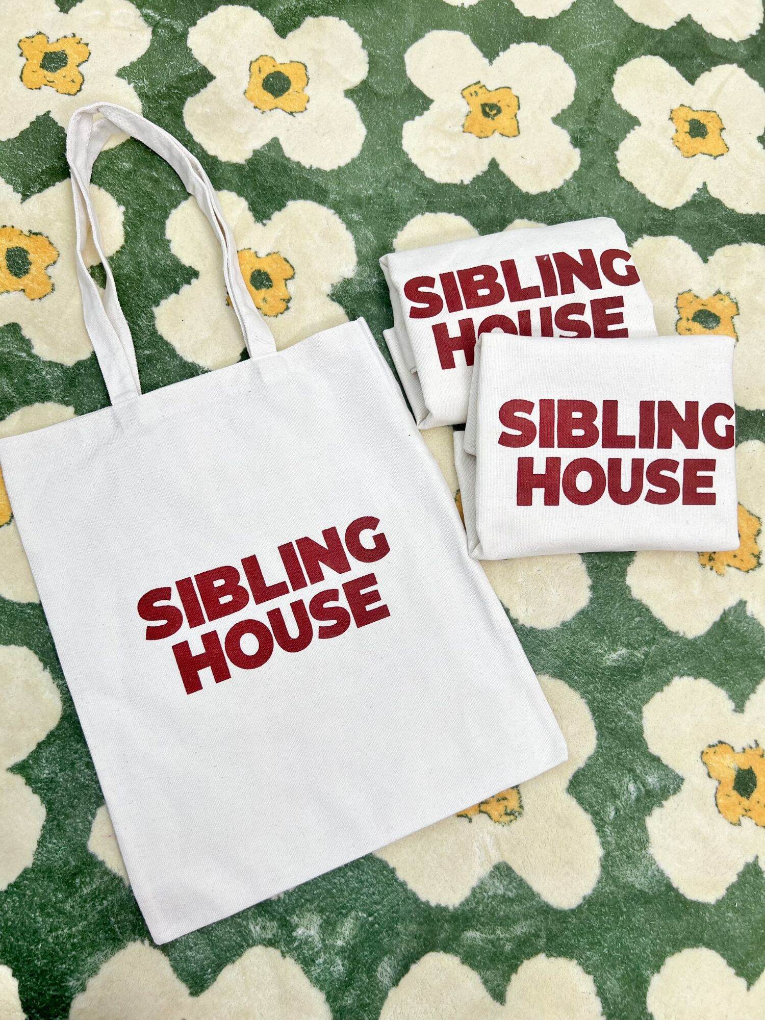 Túi tote bag Sibling House  - Sibling House