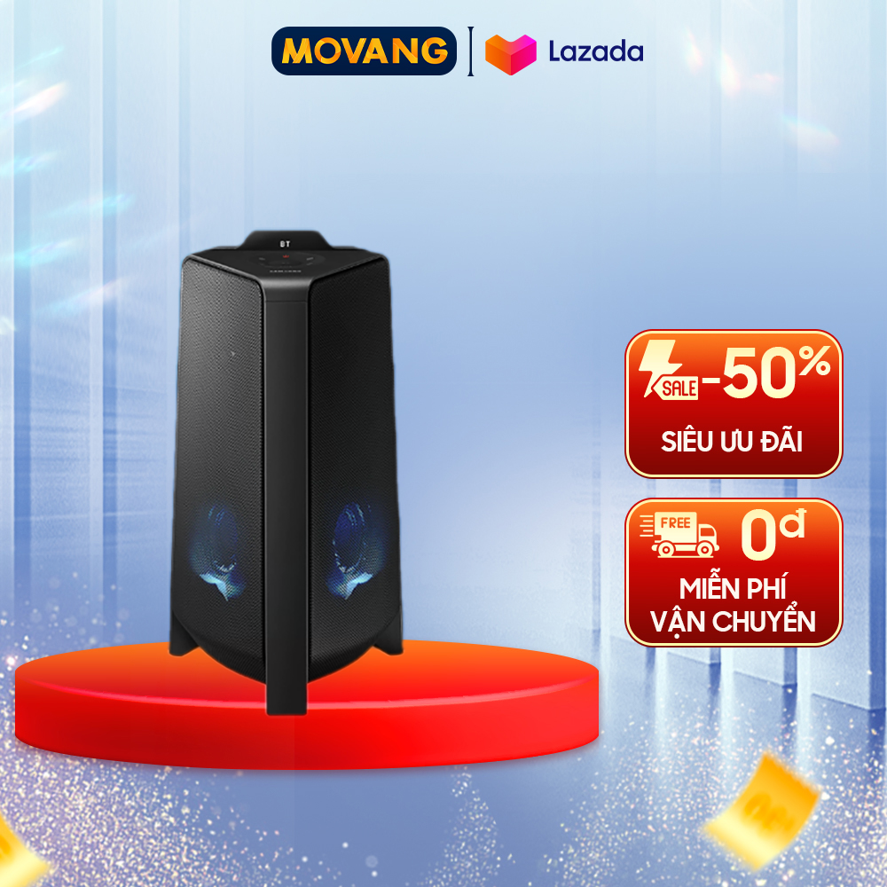 [GIAO TẠI HCM] - Loa Tháp Samsung MX-T40/XV - Công Suất Thực 300W Âm trầm mạnh mẽ với tính năng Bass Booster