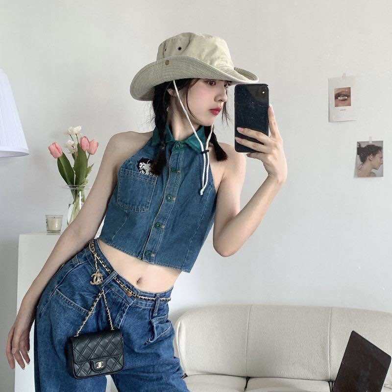 Mũ Cao Bồi Trơn Đơn Giản Thời Trang