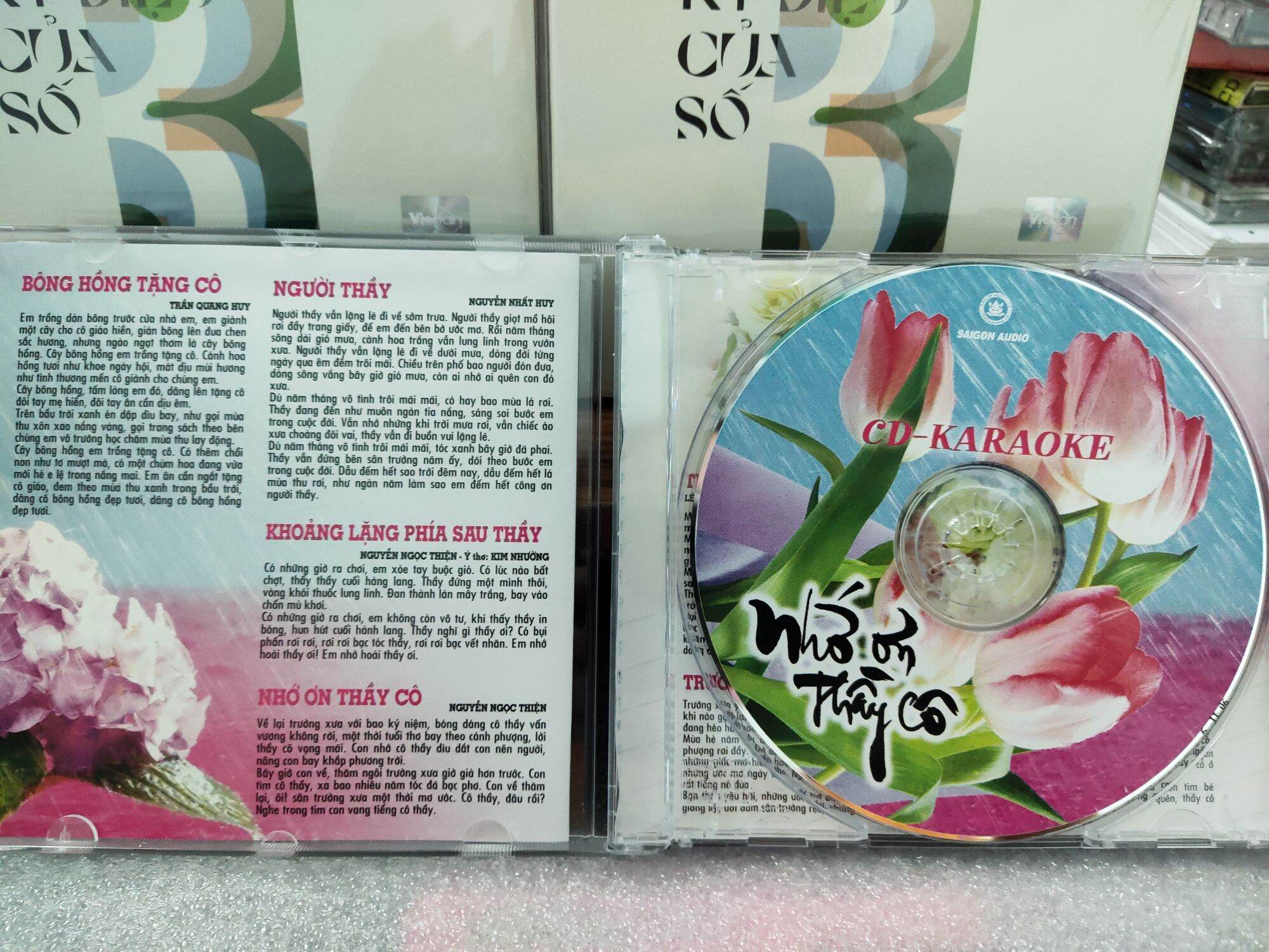 CD - Nhớ Ơn Thầy Cô - SAIGON VAFACO