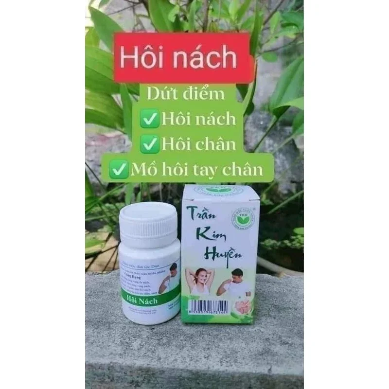 Hôi nách trần kim huyền