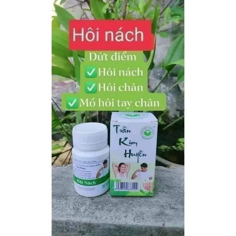 Hôi nách trần kim huyền
