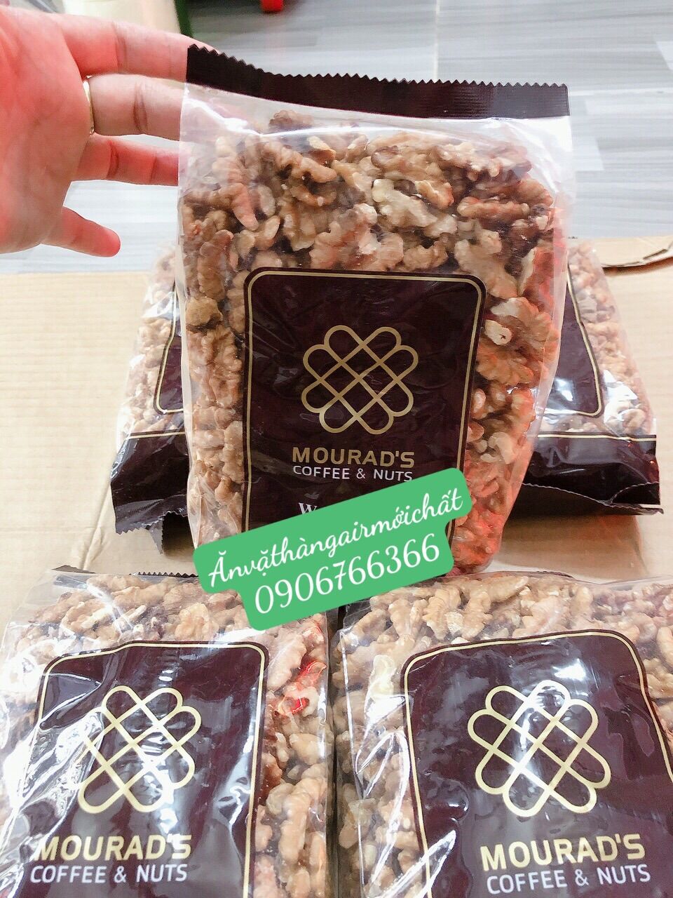 [New January 2028]Mourad's Australian Walnuts 500 Gram Pack
