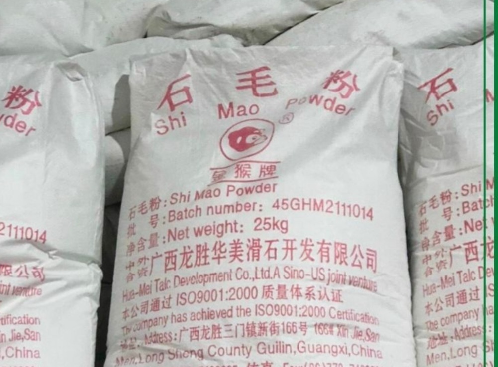 BỘT TALC TRẮNG MỊN 1KG