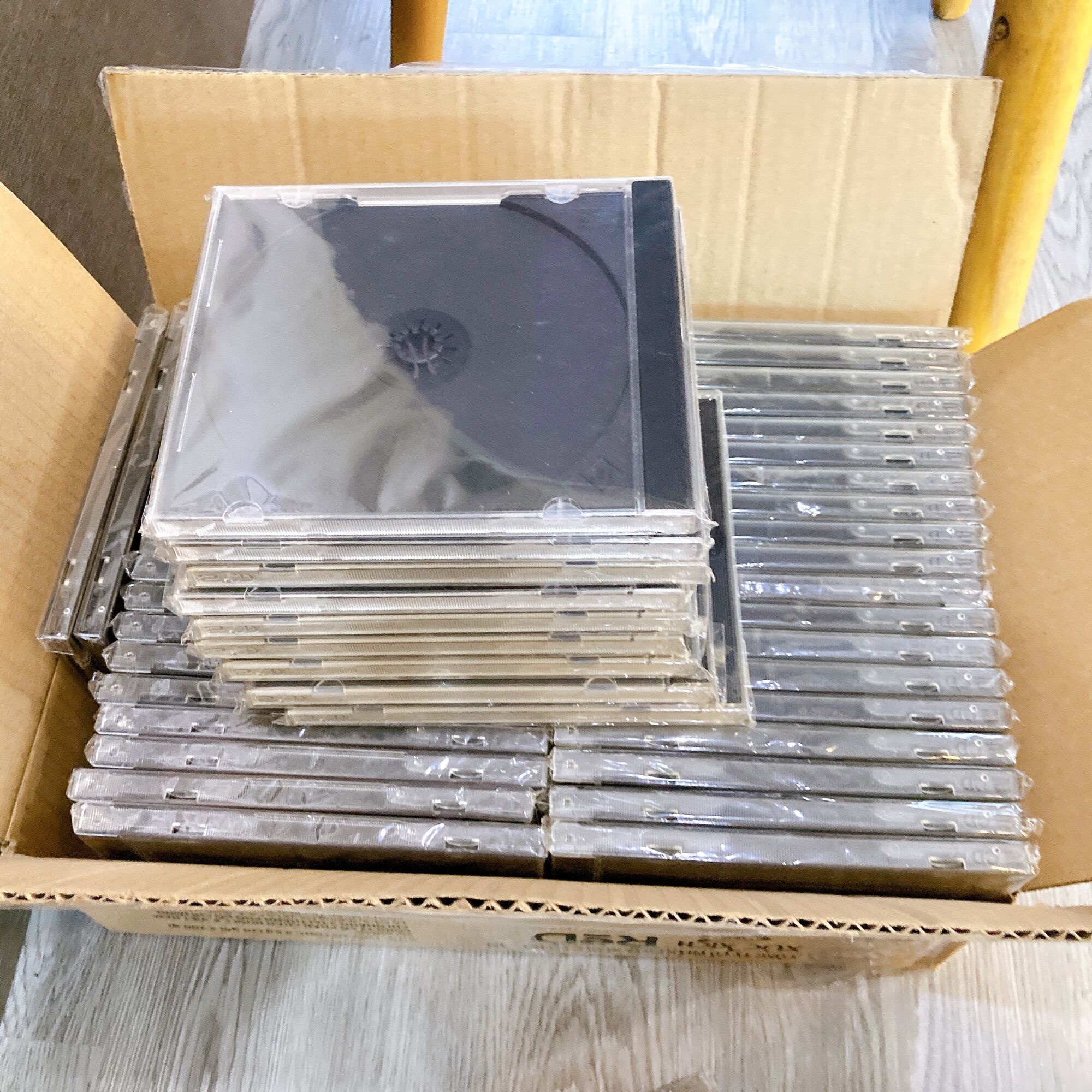 Combo Hộp Đĩa CD Nhựa 25 Cái