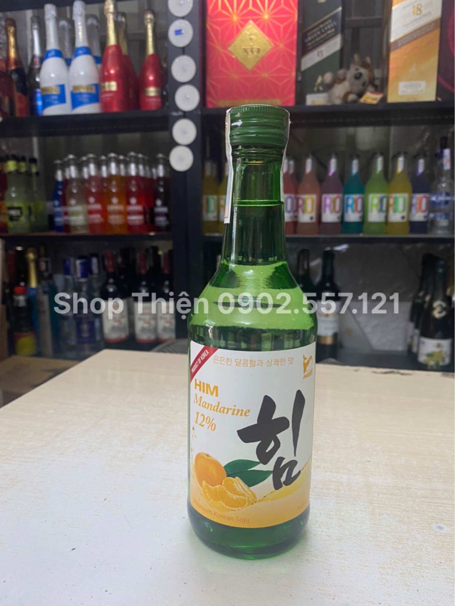 Soju Trái Cây Nhập Khẩu Hàn Quốc HIM 360ml