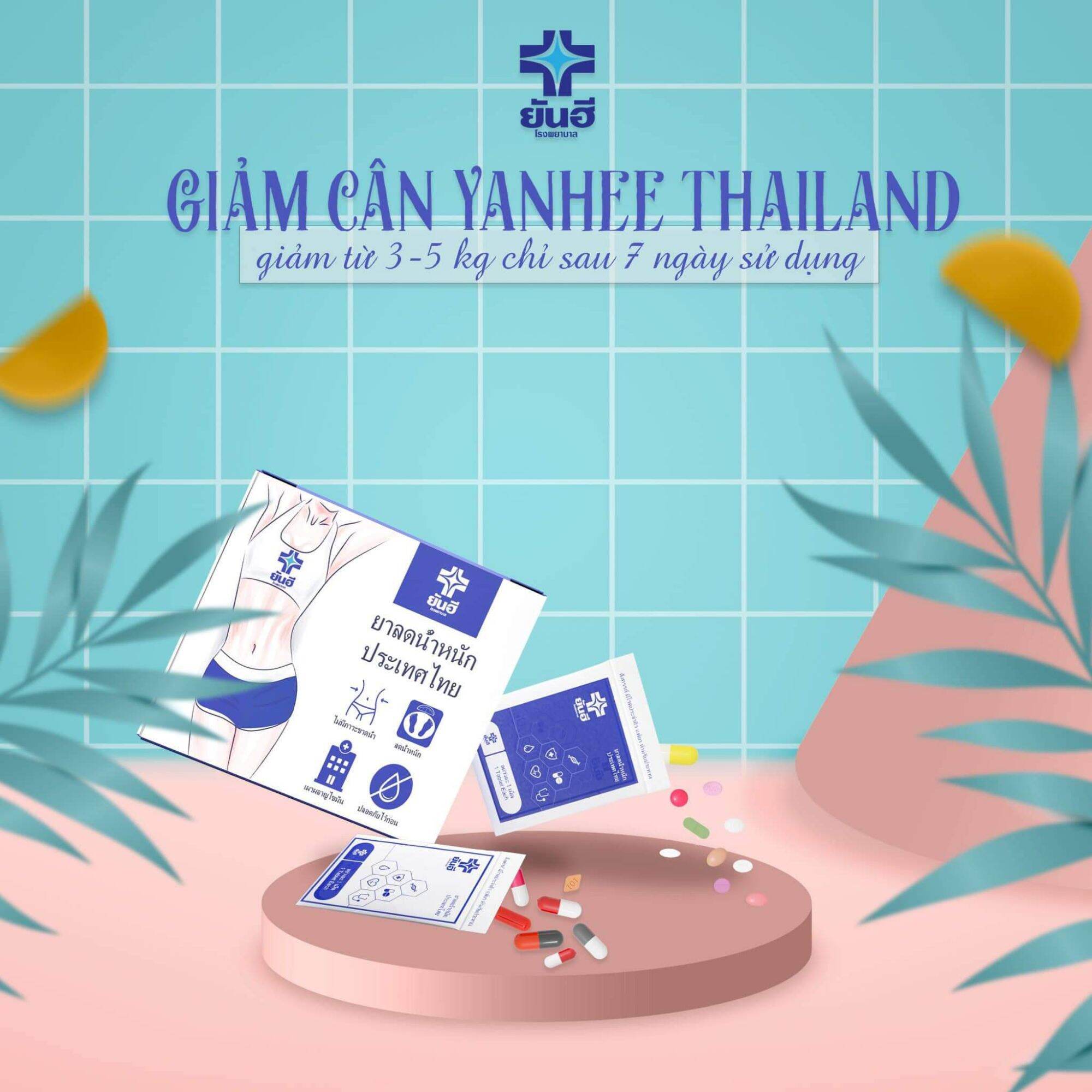 Giảm cân cấp tốc yanhee vip 16 pro