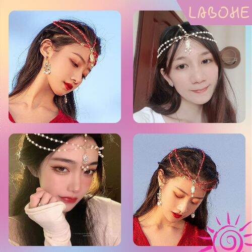 Vòng đội đầu (headchain) đính hạt phối charm, chất lượng đảm bảo và cam kết đúng mô tả