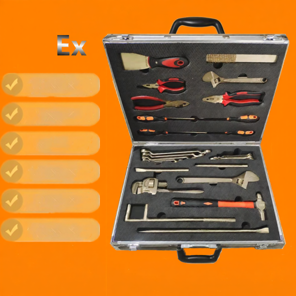 PINCHI | Explosion-Proof Non-Spark Anti-Static Copper Wrench Giá 9,040,000 Đồng*Miễn phí vận chuyển