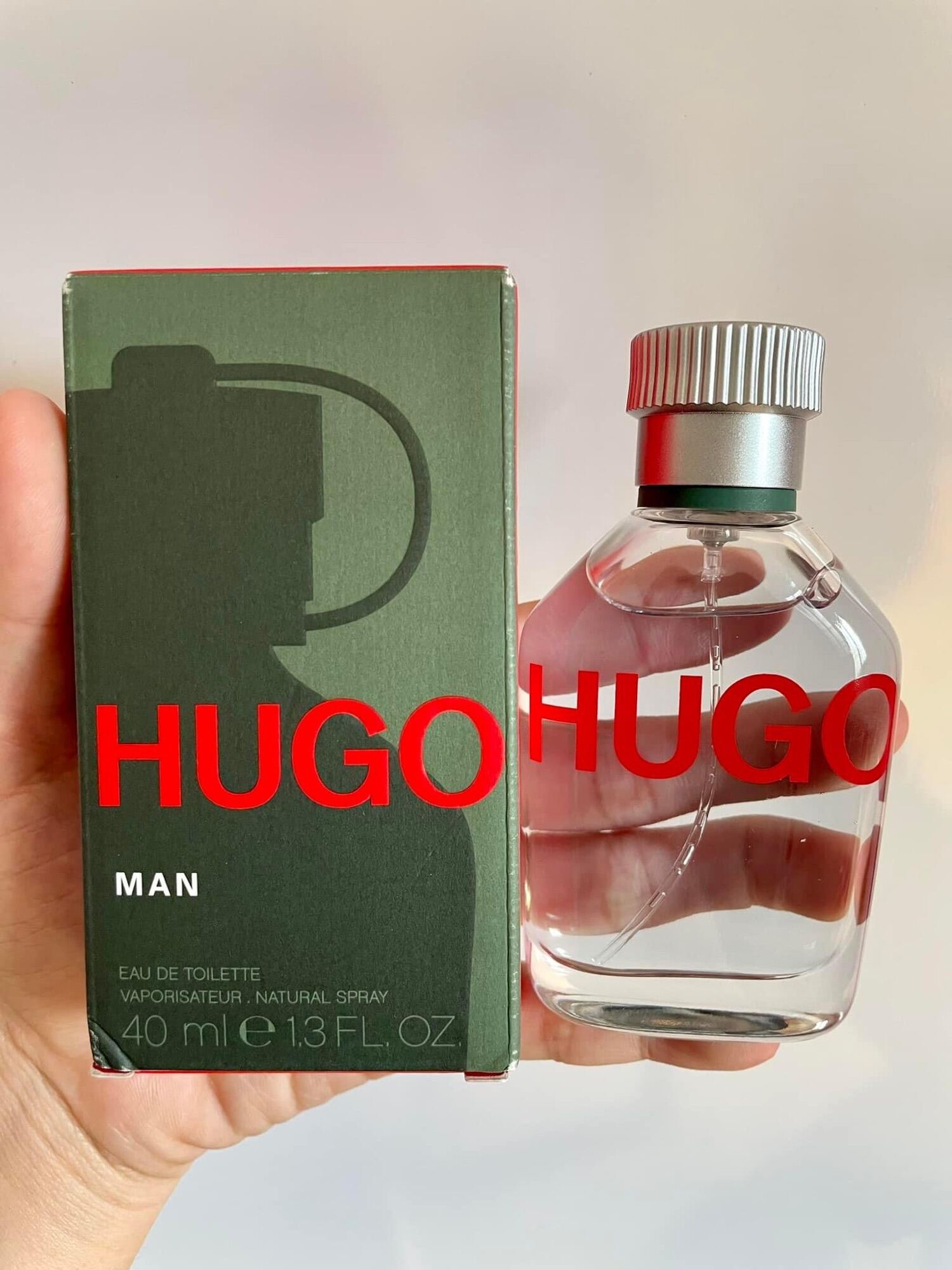 [ Auth ] Nước hoa nam Hugo Boss Man EDT 40ml