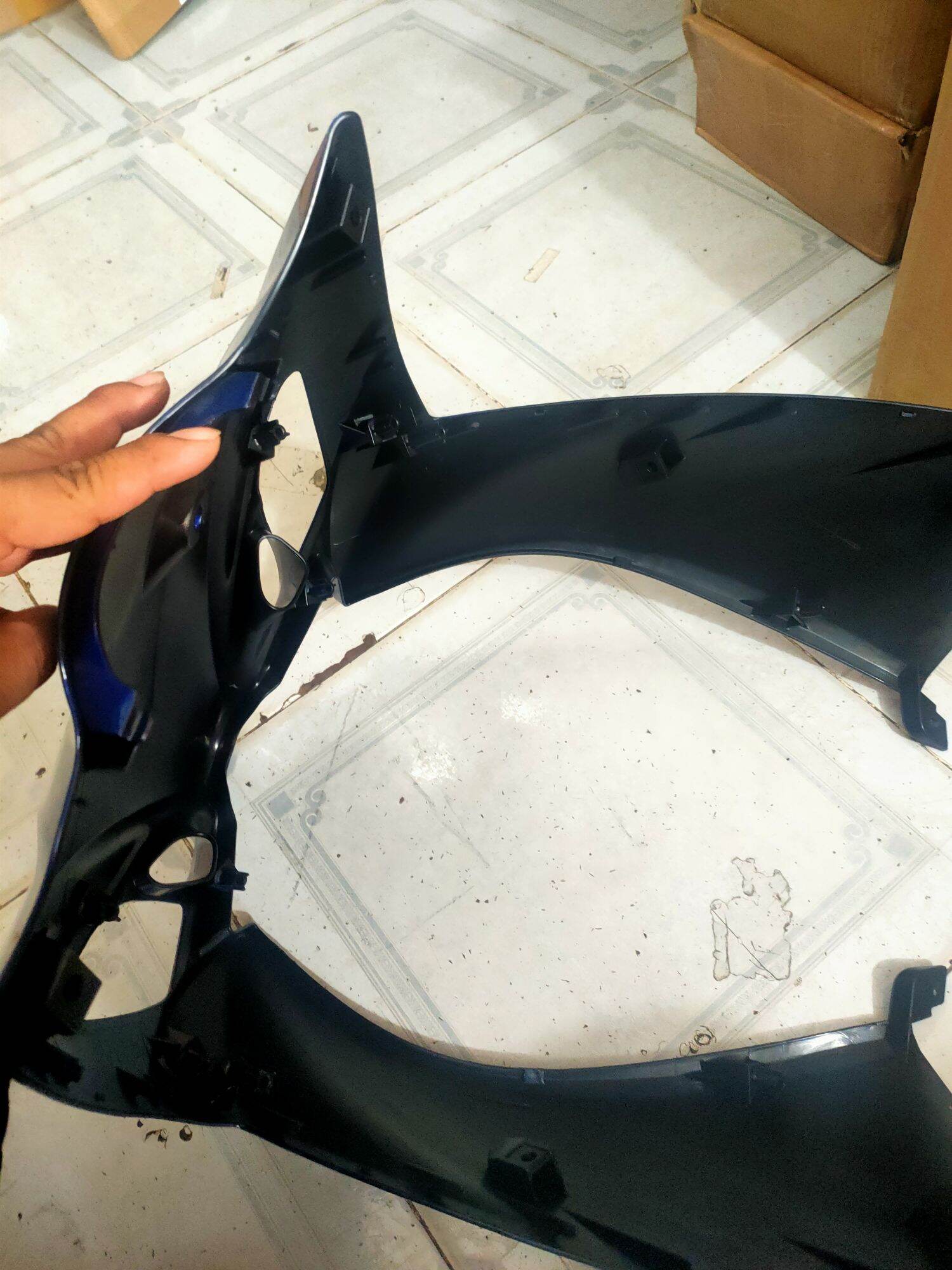 Front Panel (Front Panel) of Suzuki Axelo 125