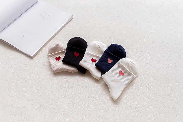 🧦TẤT VỚ TIM CAO CỔ🧦