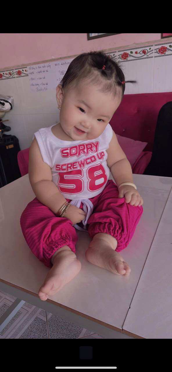 Set Thể Thao Quần Túm Xinh Bé Gái