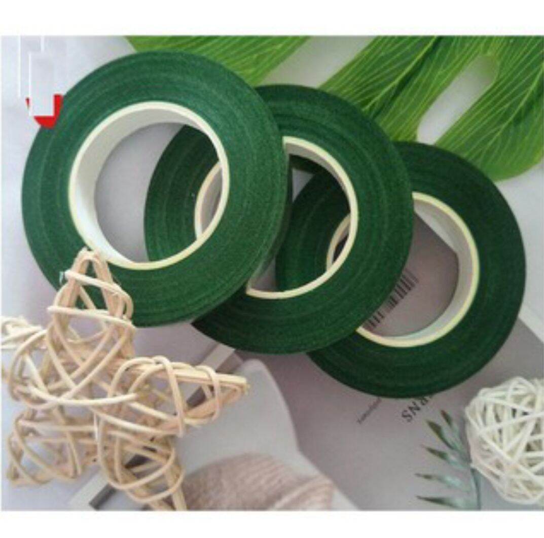 Keo sáp quấn kẽm làm nụ tầm xuân, quấn cành hoa giấy, làm đồ handmade