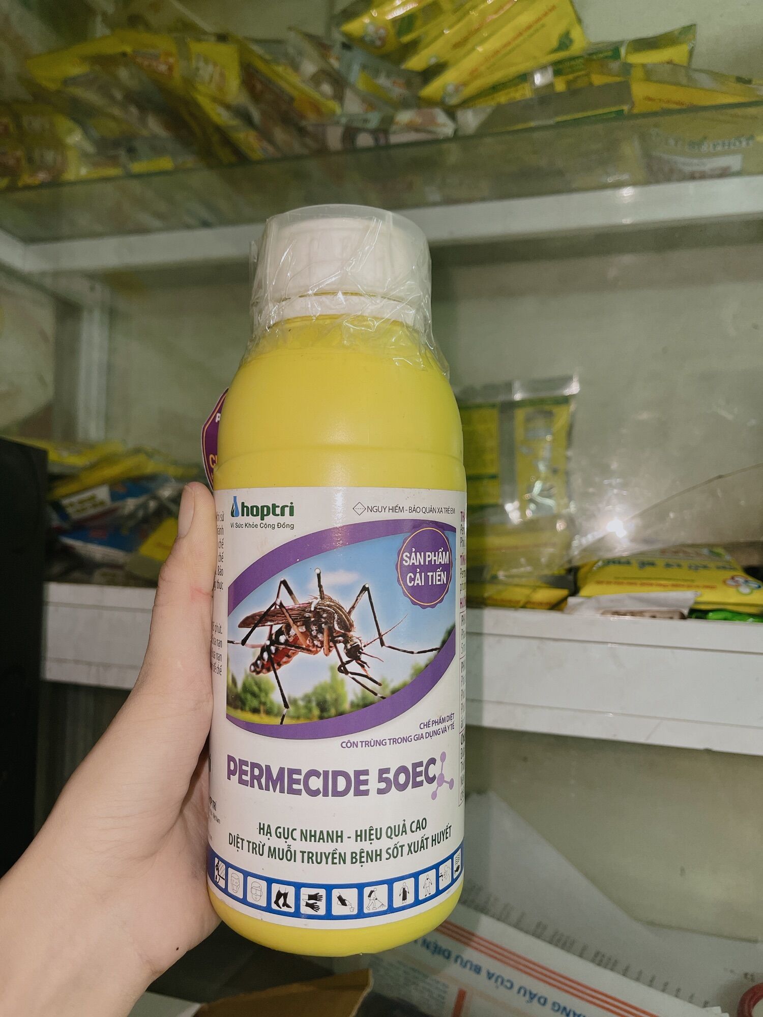 Thuốc diệt muỗi PERMECIDE 50EC chai 1000ml