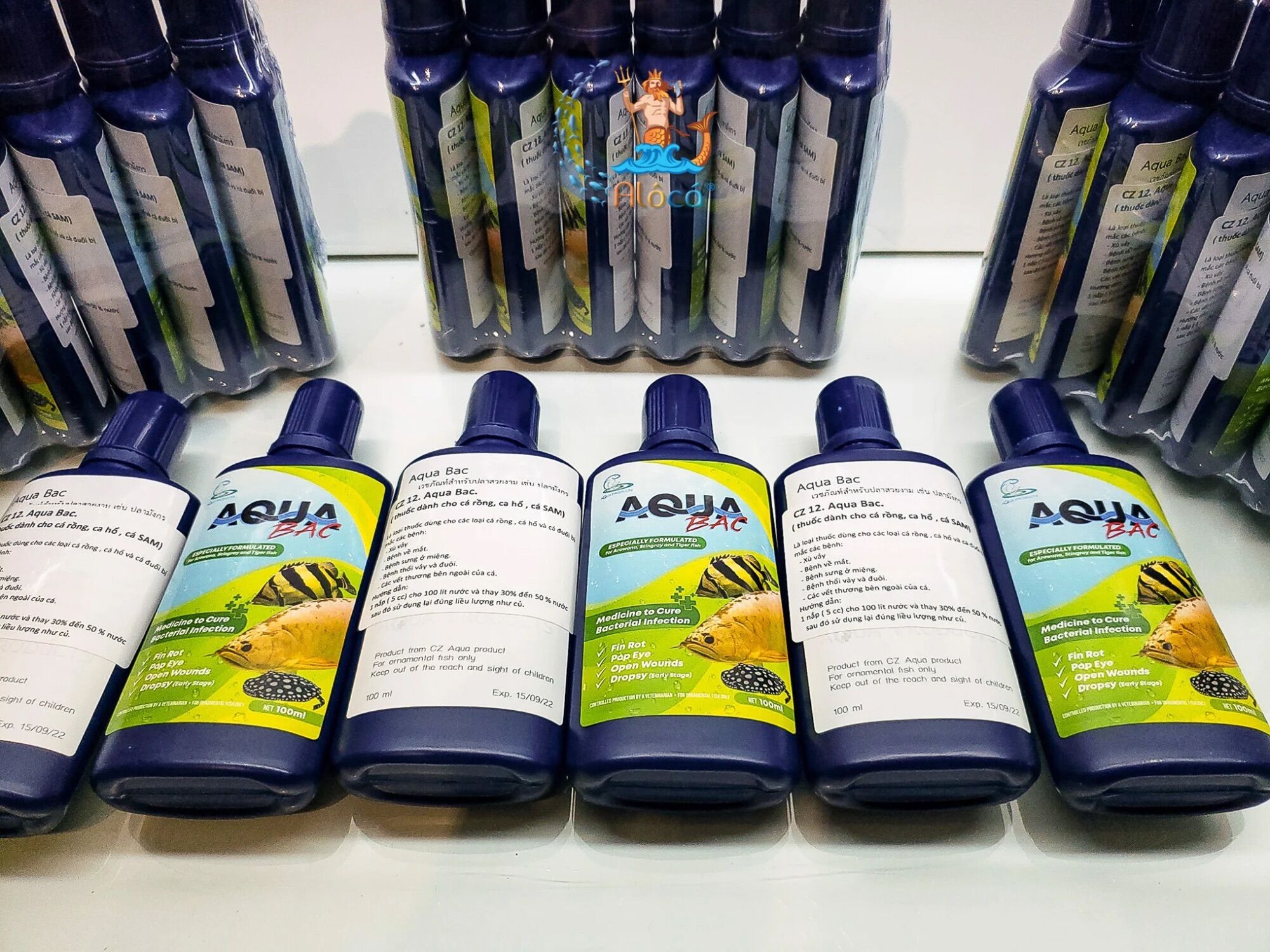 Thuốc chữa bệnh cá Rồng – Hổ – Sam Aqua Bac (Thái Lan)