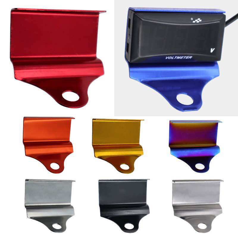 Pat gắn đồng hồ báo volt koso xe điện