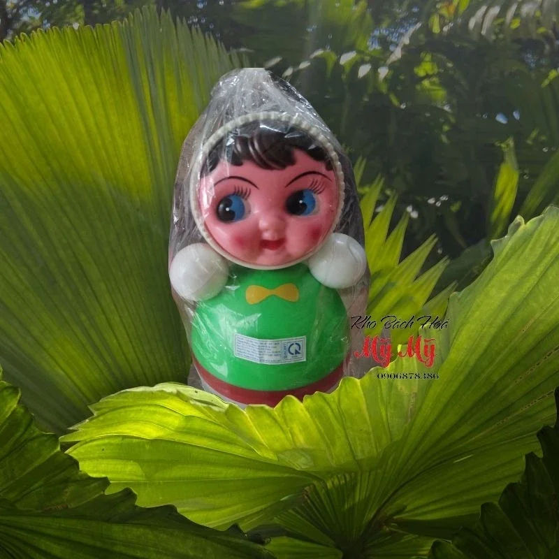 Đồ chơi lật đật búp bê Nga cho bé