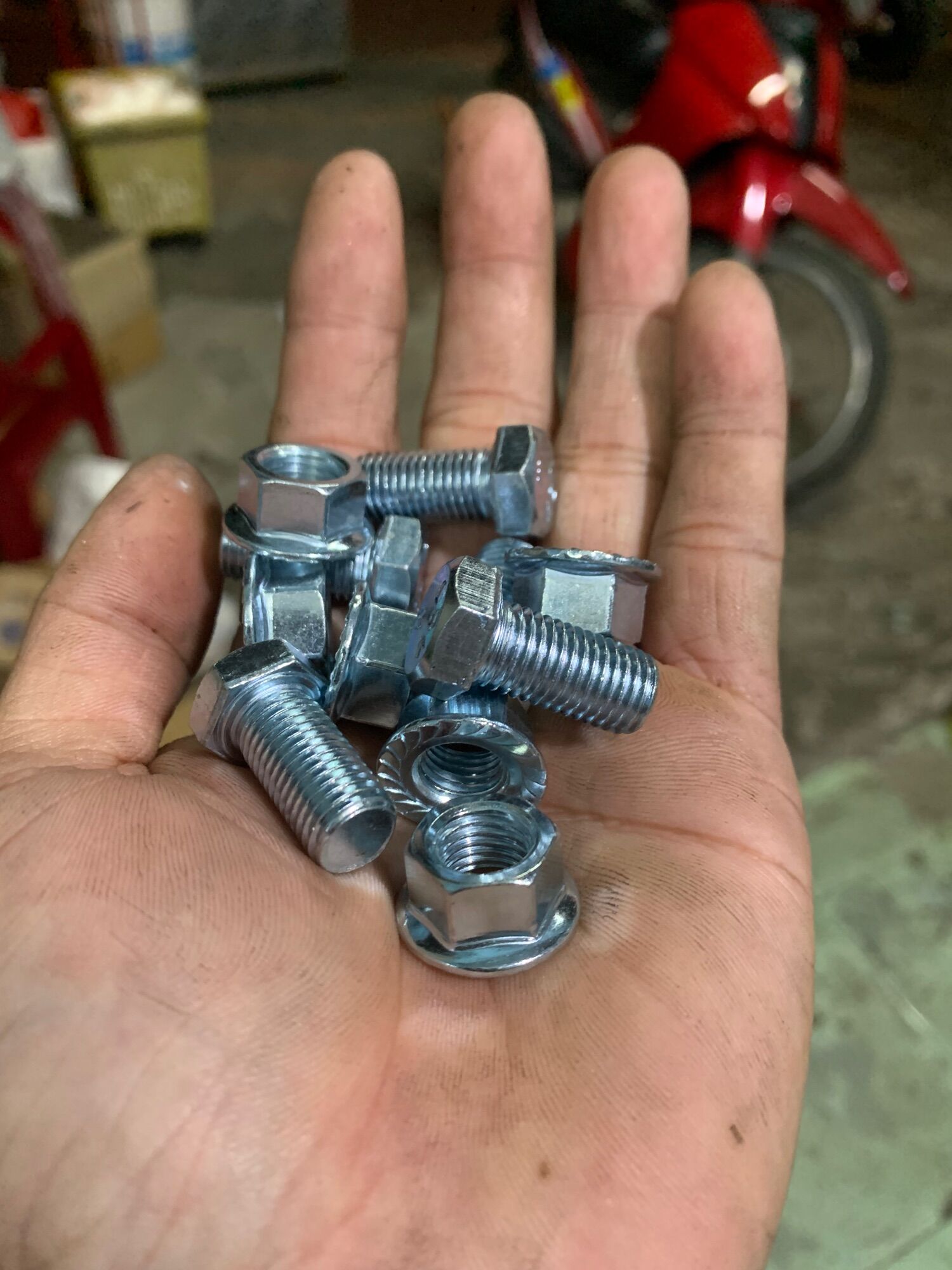 Ốc 10 ly 2 phân 3 phân
