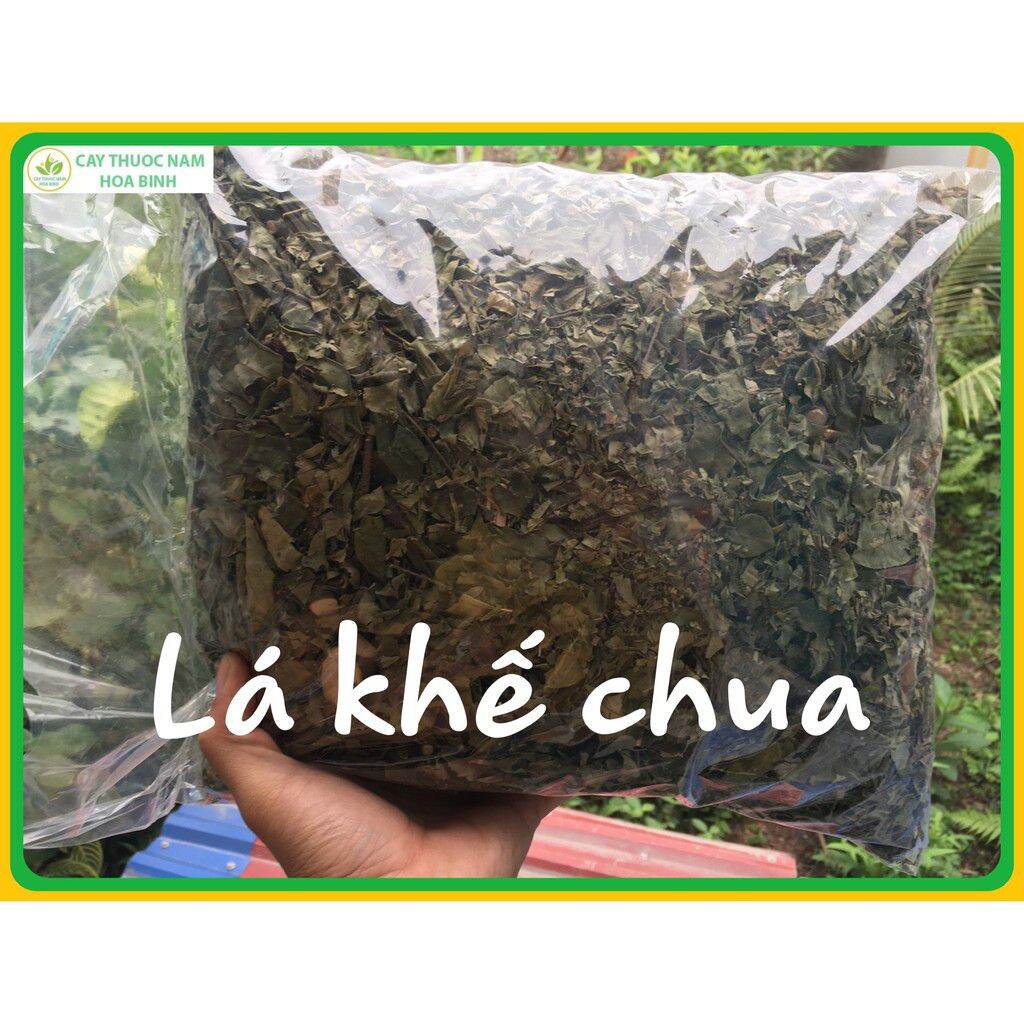 1kg lá khế chua khô thơm sạch